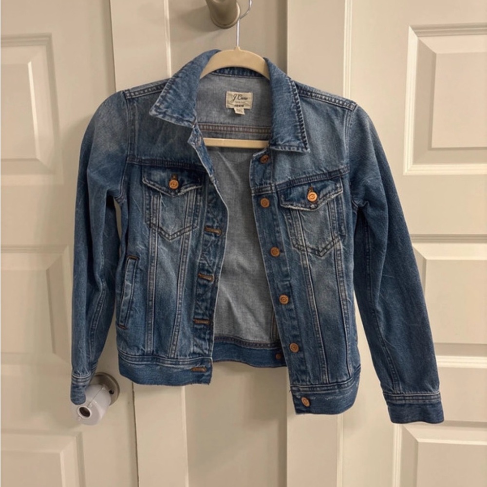Jcrew denim jacket